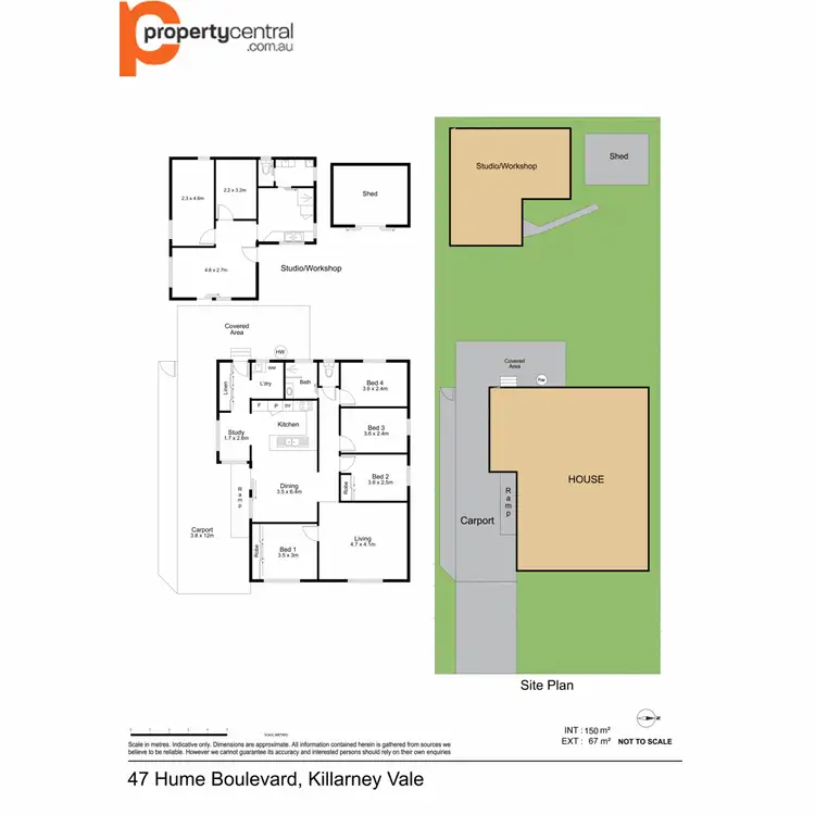Floorplan of Homely house listing, 47 Hume Boulevard, Killarney Vale NSW 2261