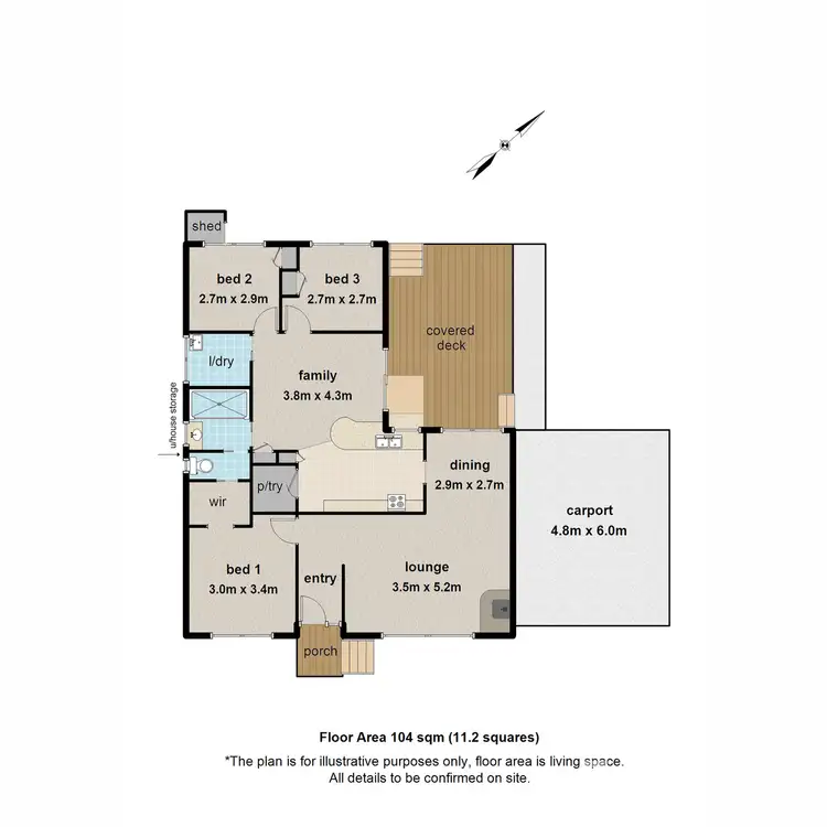 Floorplan of Homely house listing, 10 Lower Grieve Road, Avonsleigh VIC 3782