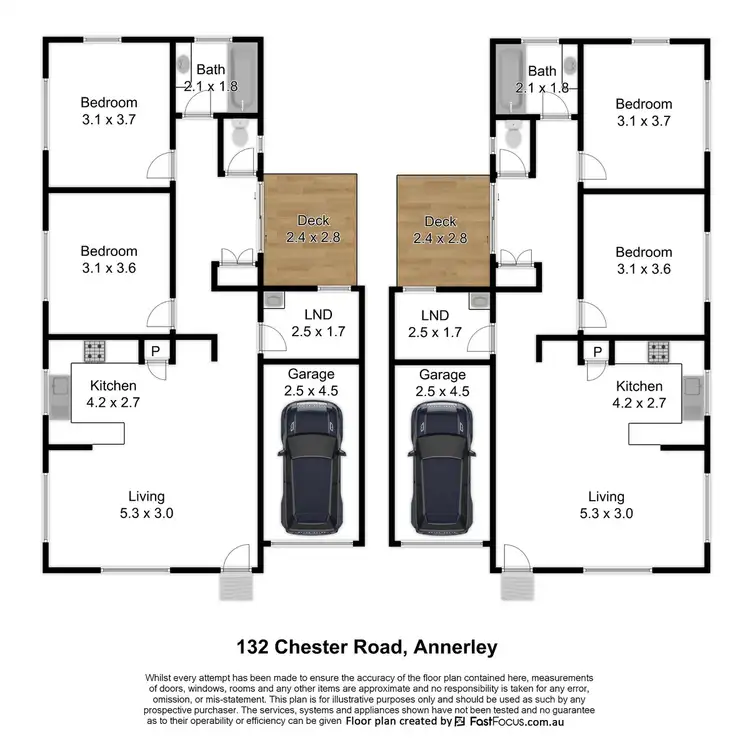 Floorplan of Homely block of units listing, 132 Chester Road, Annerley QLD 4103