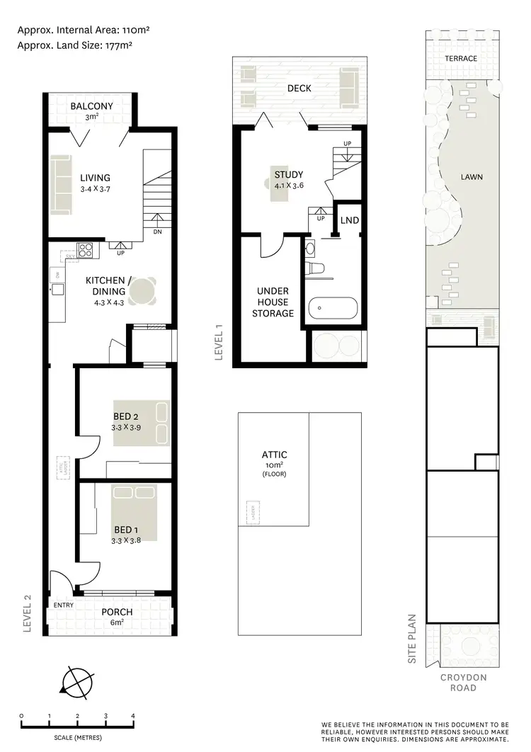 Floorplan of Homely house listing, 49 Croydon Road, Croydon NSW 2132