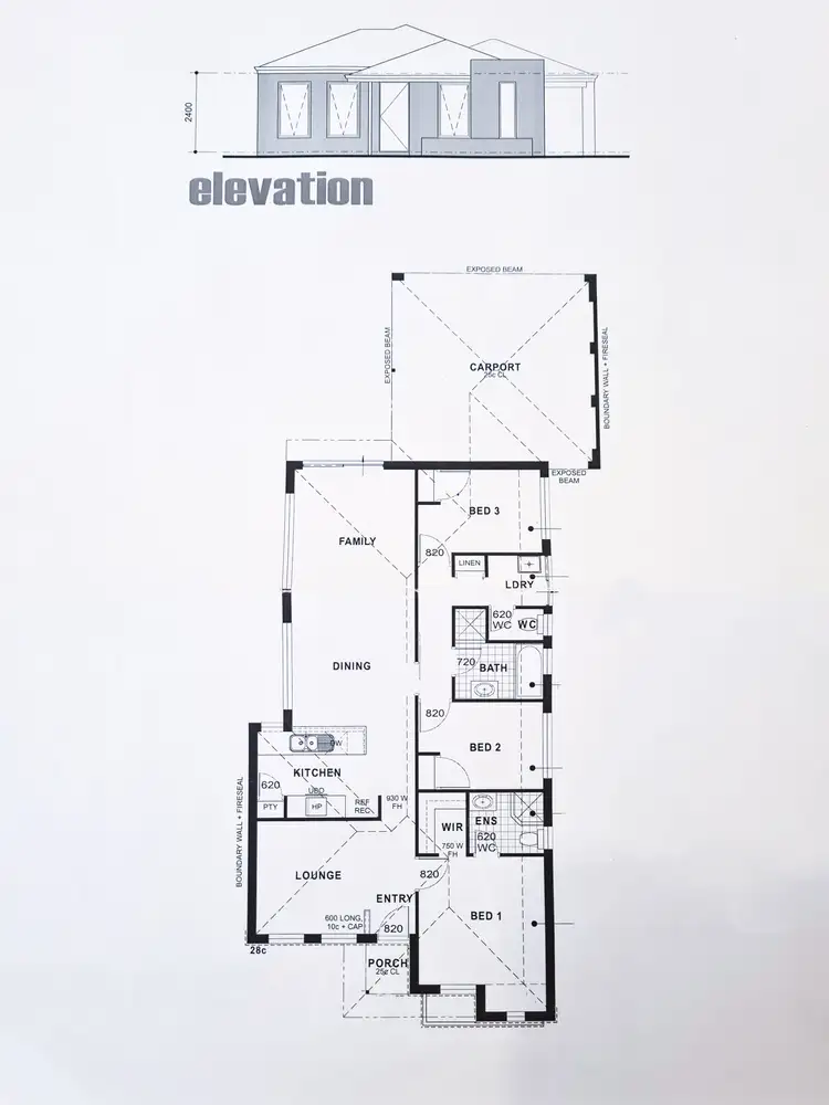 Floorplan of Homely house listing, 7 Datchet Turn, Bertram WA 6167