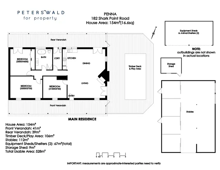 Floorplan of Homely house listing, 182 Shark Point Road, Penna TAS 7171