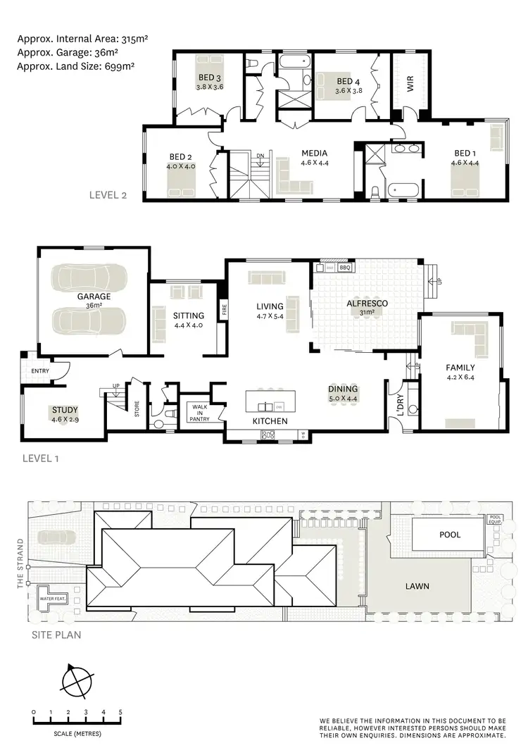 Floorplan of Homely house listing, 41 The Strand, Gladesville NSW 2111