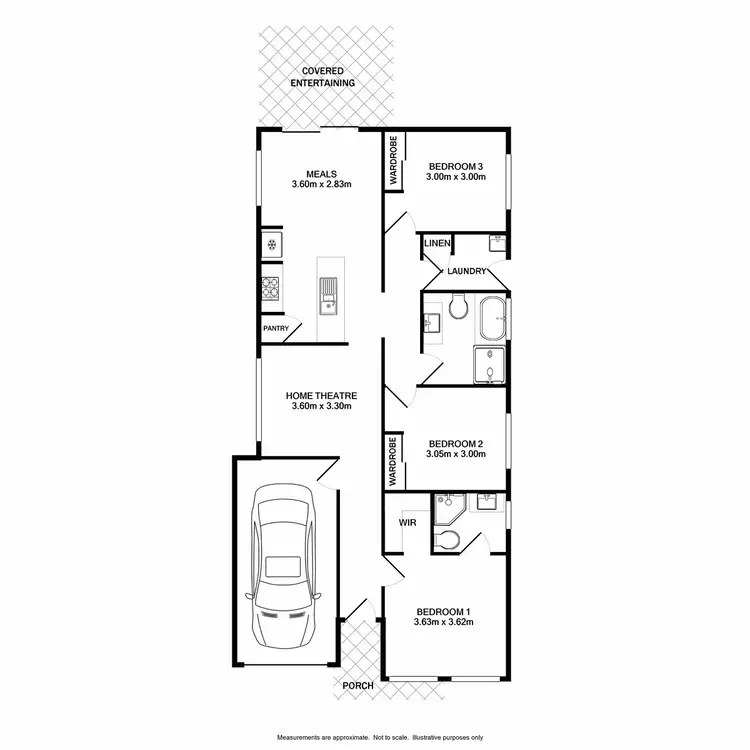 Floorplan of Homely house listing, 17 Binyang Avenue, Glenmore Park NSW 2745