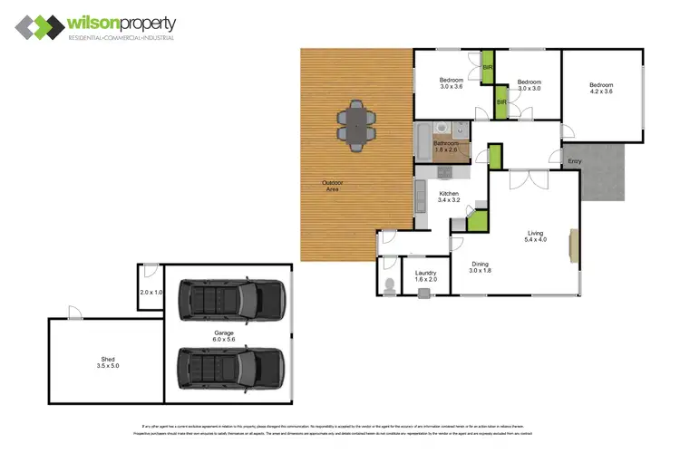 Floorplan of Homely house listing, 19 Fairview Street, Traralgon VIC 3844
