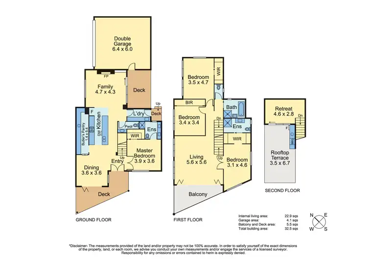 Floorplan of Homely house listing, 1/9 Carrigg Street, Dromana VIC 3936