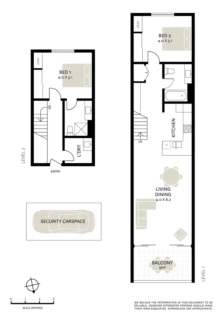 Floorplan of Homely apartment listing, 37/37 Morley Avenue, Rosebery NSW 2018