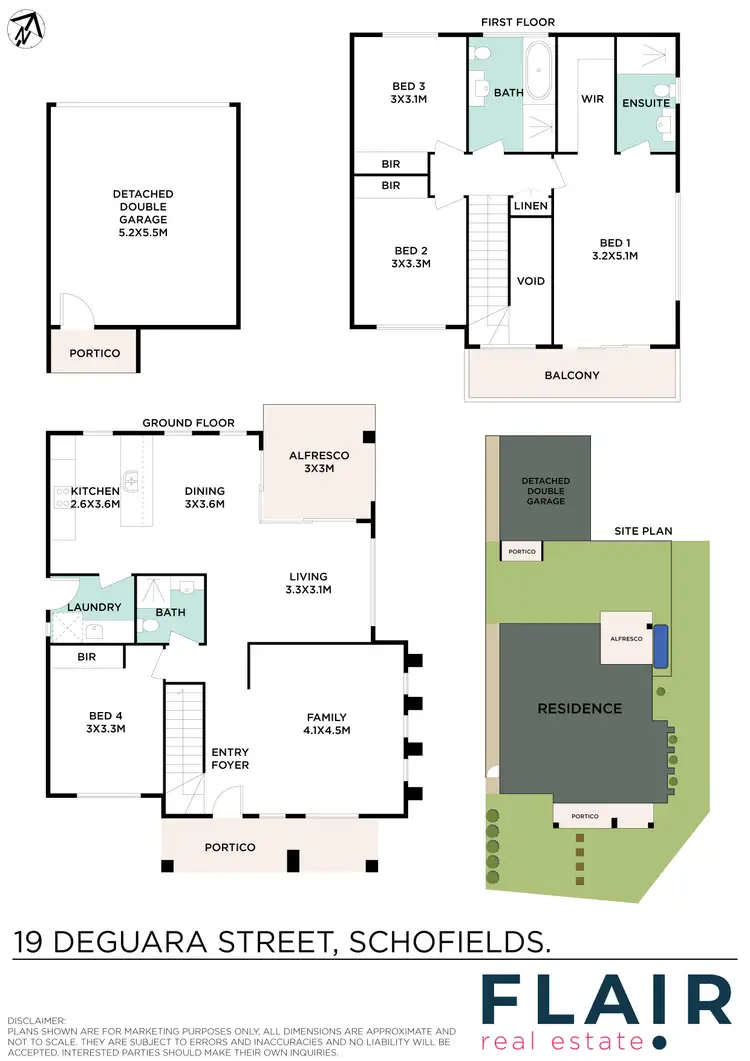 Floorplan of Homely house listing, 19 Deguara Street, Schofields NSW 2762