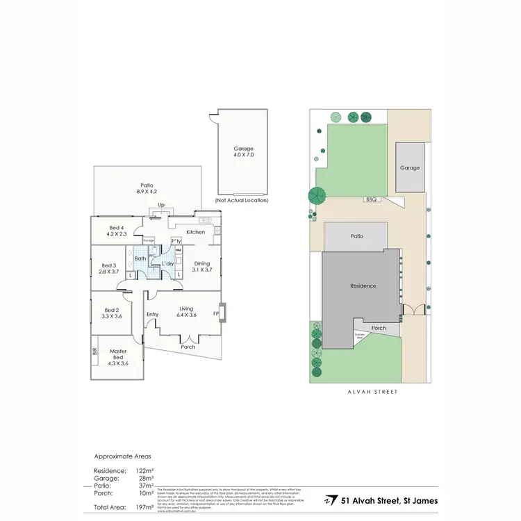 Floorplan of Homely house listing, 51 Alvah Street, St James WA 6102