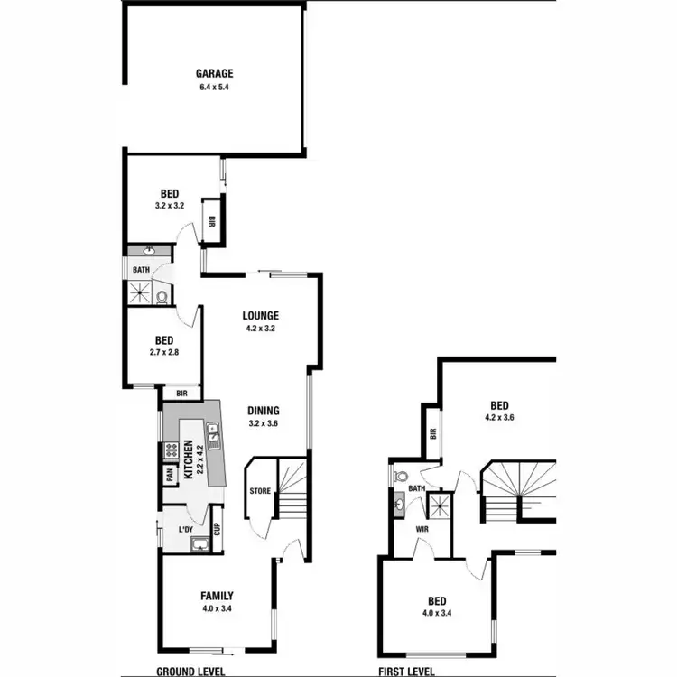 Floorplan of Homely house listing, 2 Carson Street, East Victoria Park WA 6101