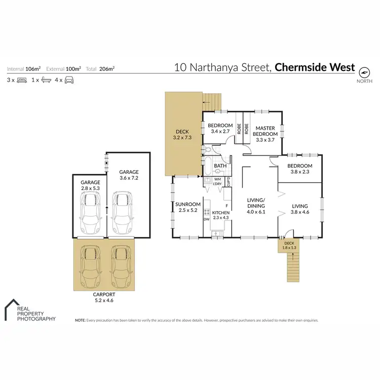 Floorplan of Homely house listing, 10 Narthanya Street, Chermside West QLD 4032