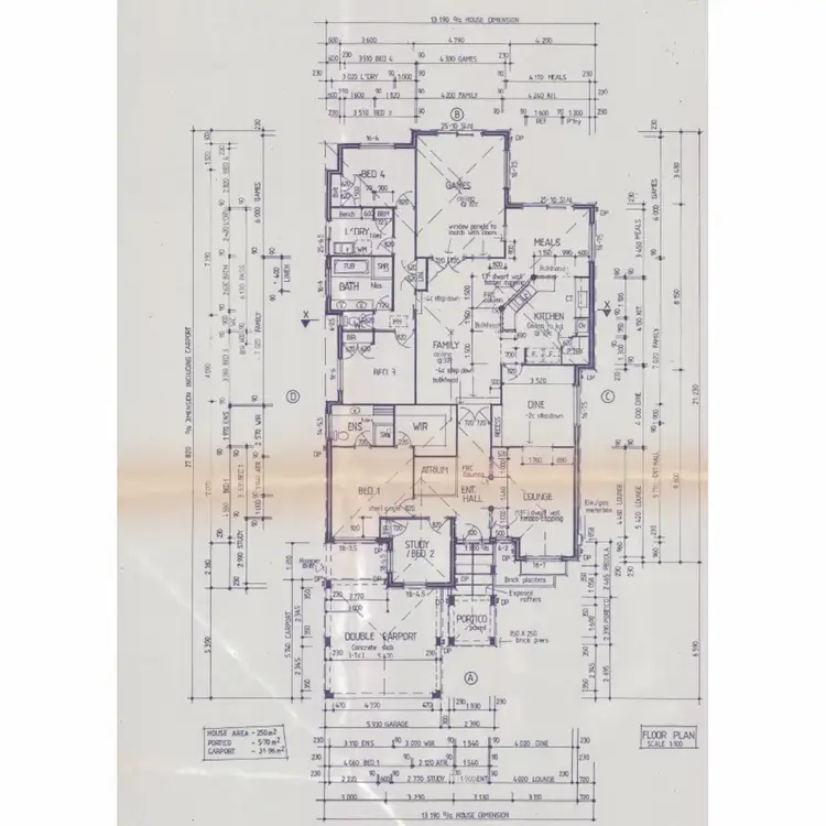 Floorplan of Homely house listing, 23 Sattelberg Ramble, Dianella WA 6059