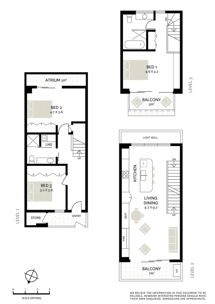 Floorplan of Homely townhouse listing, 27 Eton Street, Camperdown NSW 2050