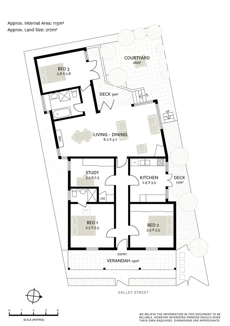 Floorplan of Homely house listing, 4 Valley Street, Balmain NSW 2041