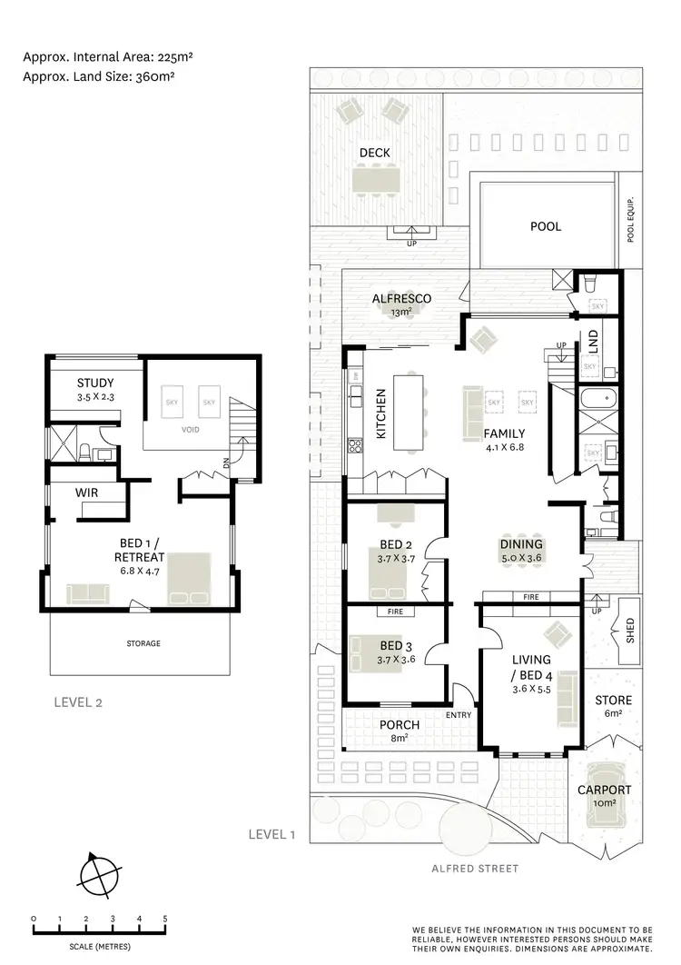 Floorplan of Homely house listing, 11 Alfred Street, Lilyfield NSW 2040