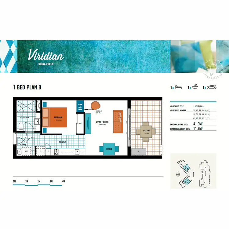 Floorplan of Homely apartment listing, 314/2 Wembley Court, Subiaco WA 6008