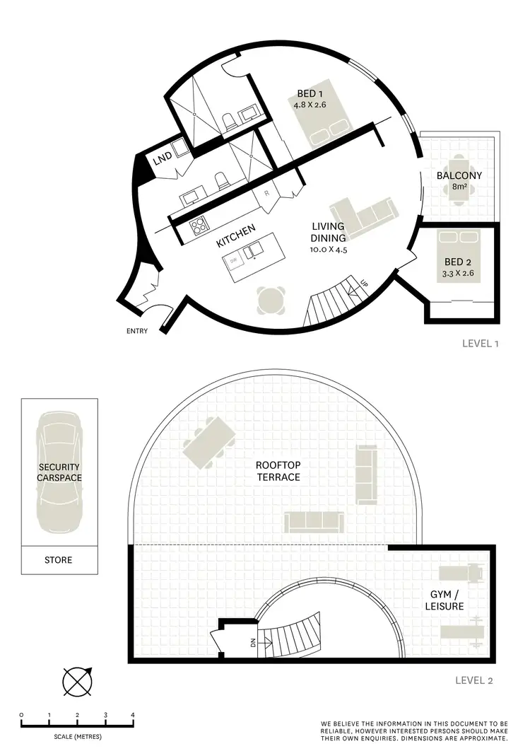 Floorplan of Homely apartment listing, 1402/7 Mungo Scott Place, Summer Hill NSW 2130