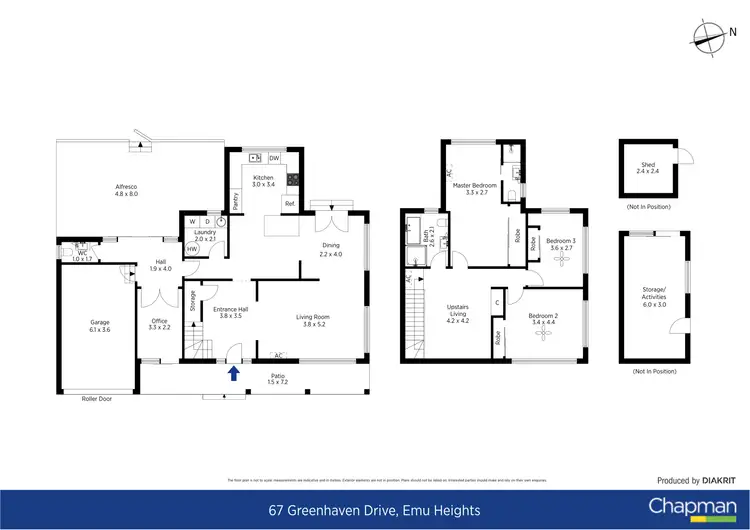 Floorplan of Homely house listing, 67 Greenhaven Drive, Emu Heights NSW 2750