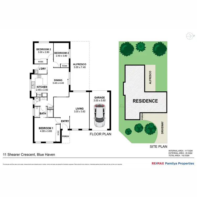 Floorplan of Homely house listing, 11 Shearer Crescent, Blue Haven NSW 2262