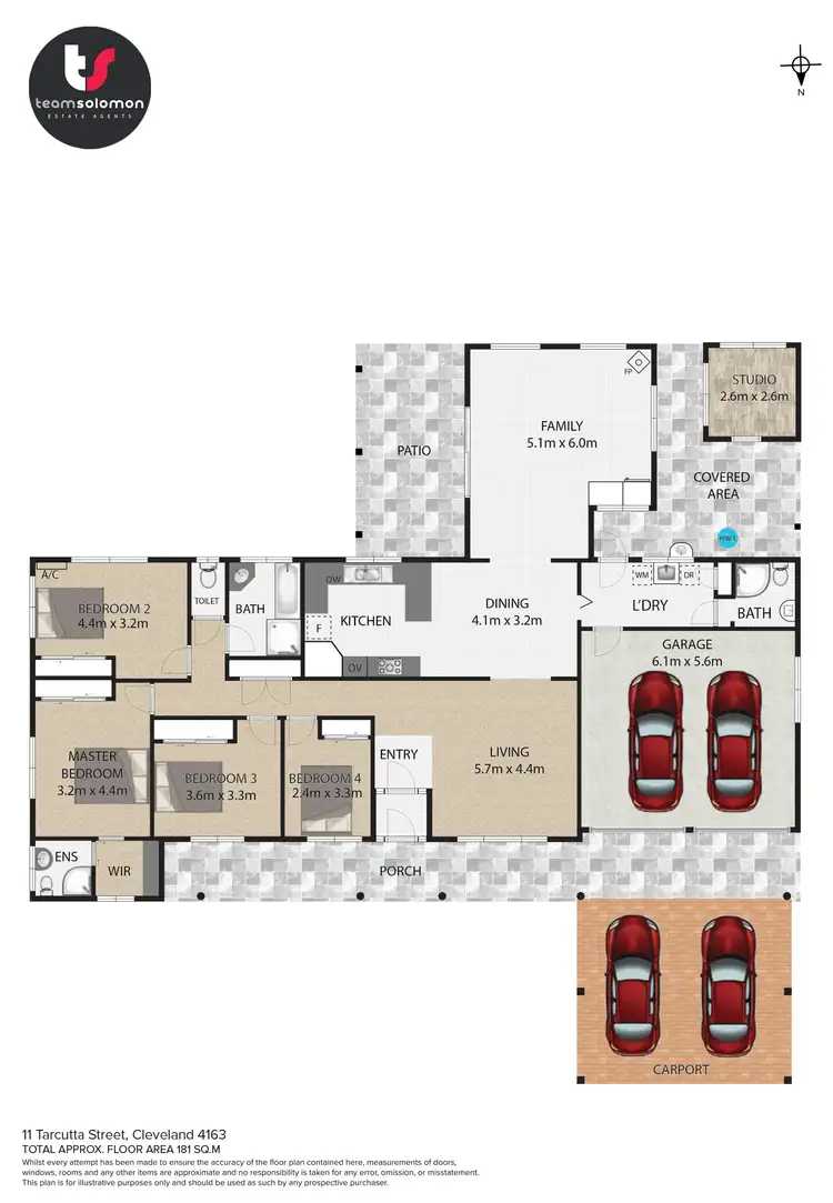 Floorplan of Homely house listing, 11 Tarcutta Street, Cleveland QLD 4163
