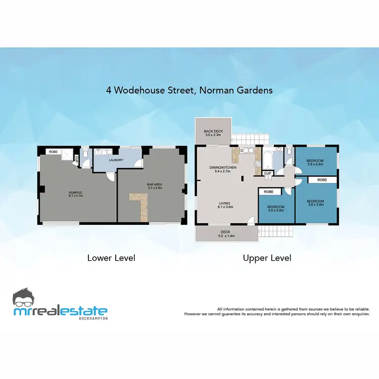 Floorplan of Homely house listing, 4 Wodehouse Street, Norman Gardens QLD 4701