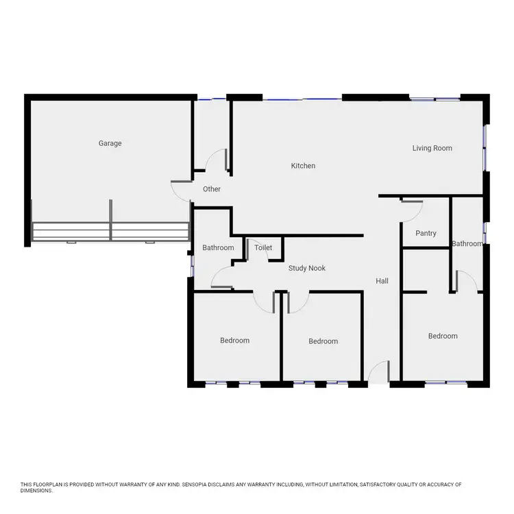 Floorplan of Homely house listing, 2 Timms Crescent, Warrnambool VIC 3280