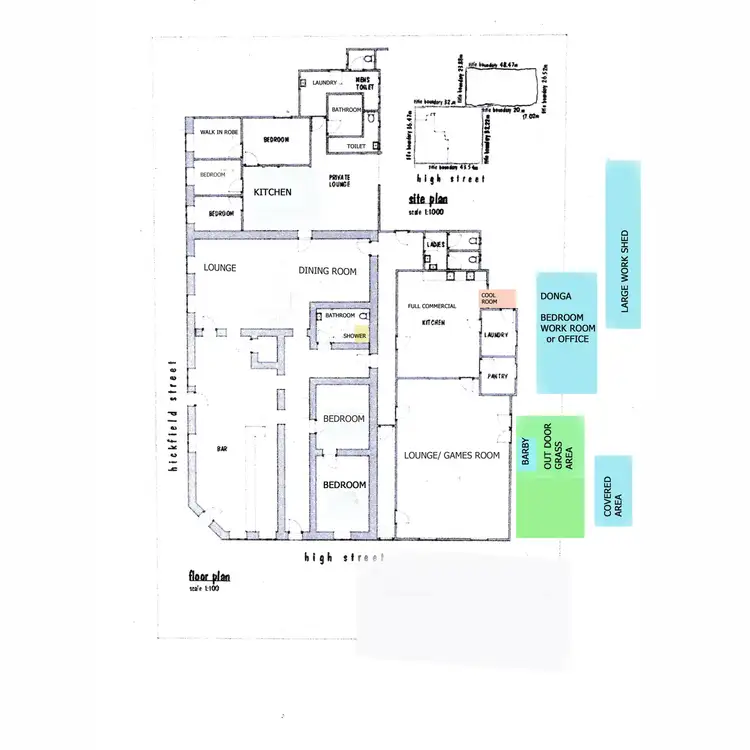 Floorplan of Homely rural property listing, 26 High Street, Macarthur VIC 3286