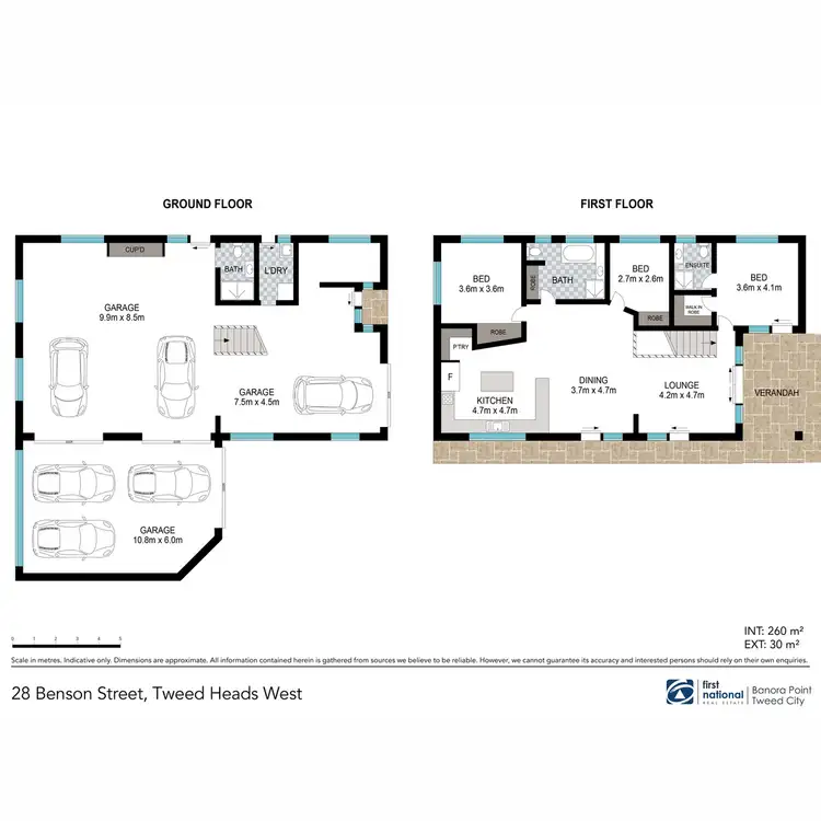 Floorplan of Homely house listing, 28 Benson Street, Tweed Heads West NSW 2485
