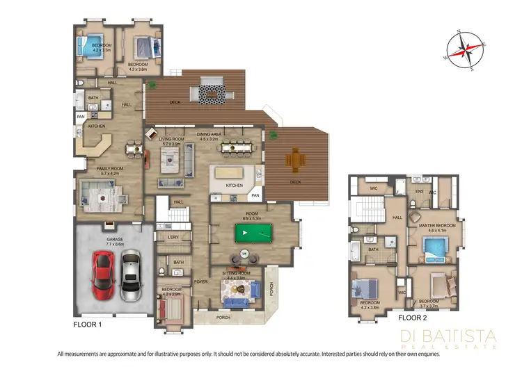 Floorplan of Homely house listing, 18 Creekwood Drive, Craigieburn VIC 3064