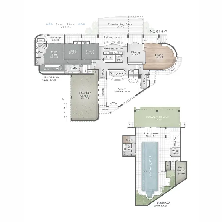 Floorplan of Homely house listing, 81 Preston Point Road, East Fremantle WA 6158
