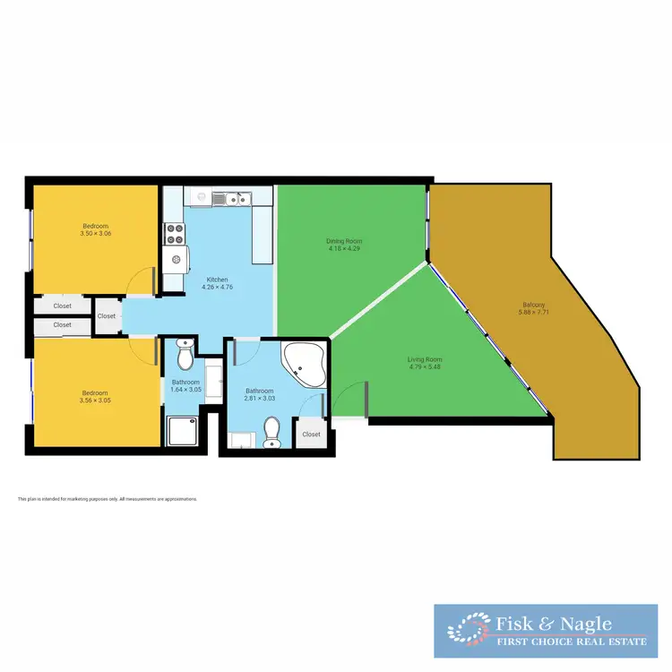 Floorplan of Homely apartment listing, 4/61 Ocean Drive, Merimbula NSW 2548