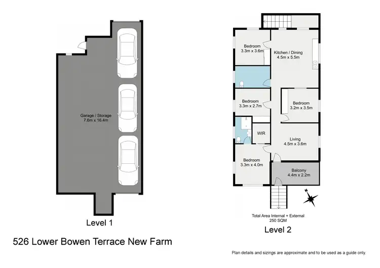 Floorplan of Homely house listing, 526 Lower Bowen Terrace, New Farm QLD 4005