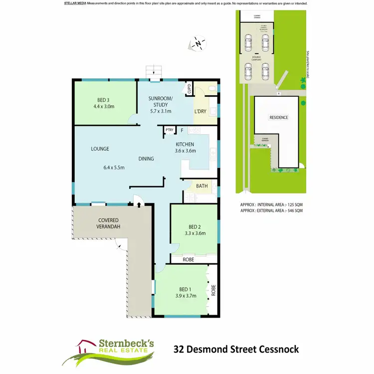 Floorplan of Homely house listing, 32 Desmond Street, Cessnock NSW 2325