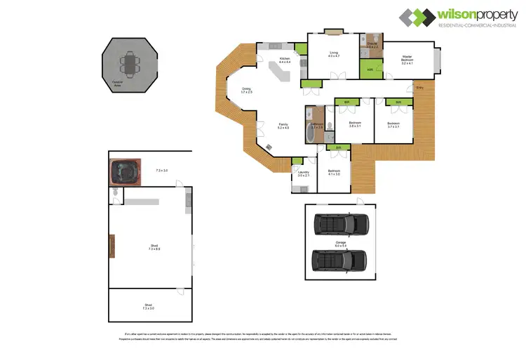 Floorplan of Homely house listing, 16 Cashmere Drive, Traralgon South VIC 3844