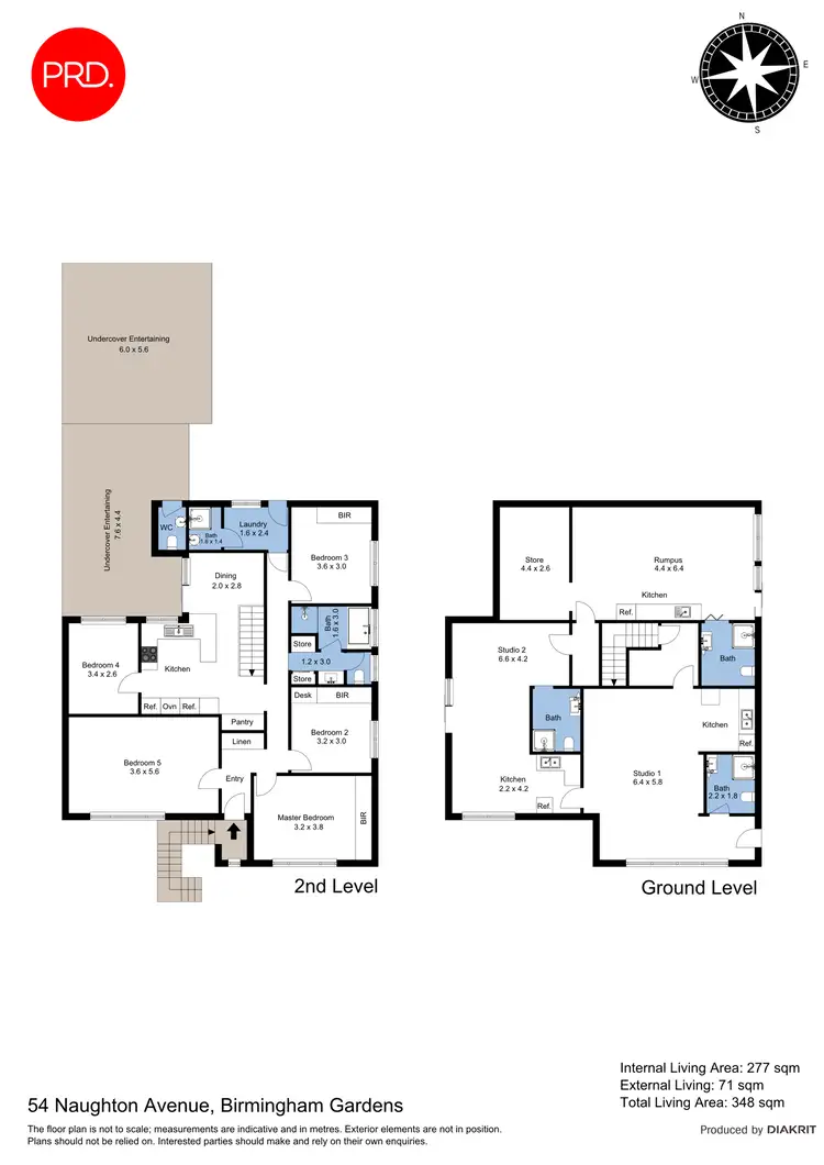 Floorplan of Homely house listing, 54 Naughton Avenue, Birmingham Gardens NSW 2287