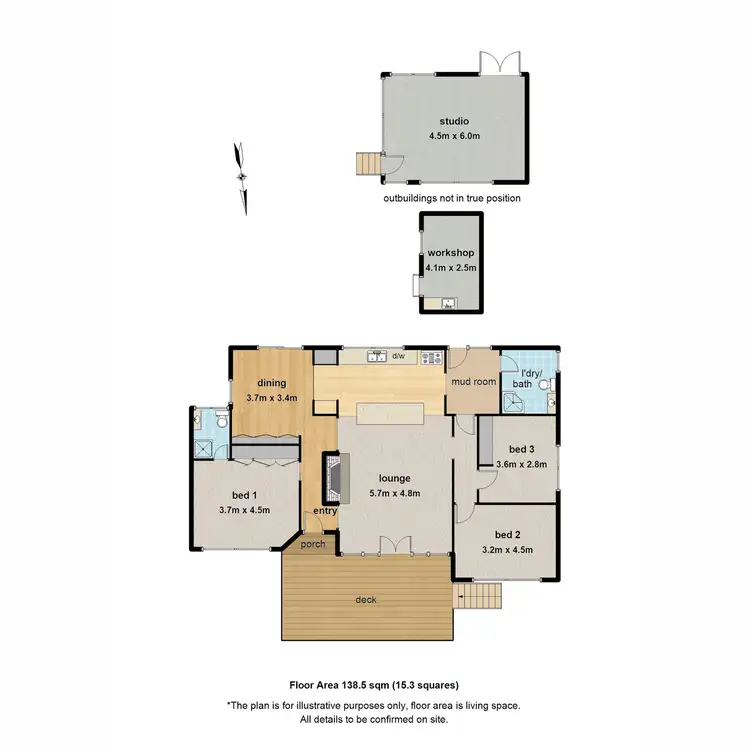 Floorplan of Homely house listing, 44 Belmont Avenue, Upwey VIC 3158