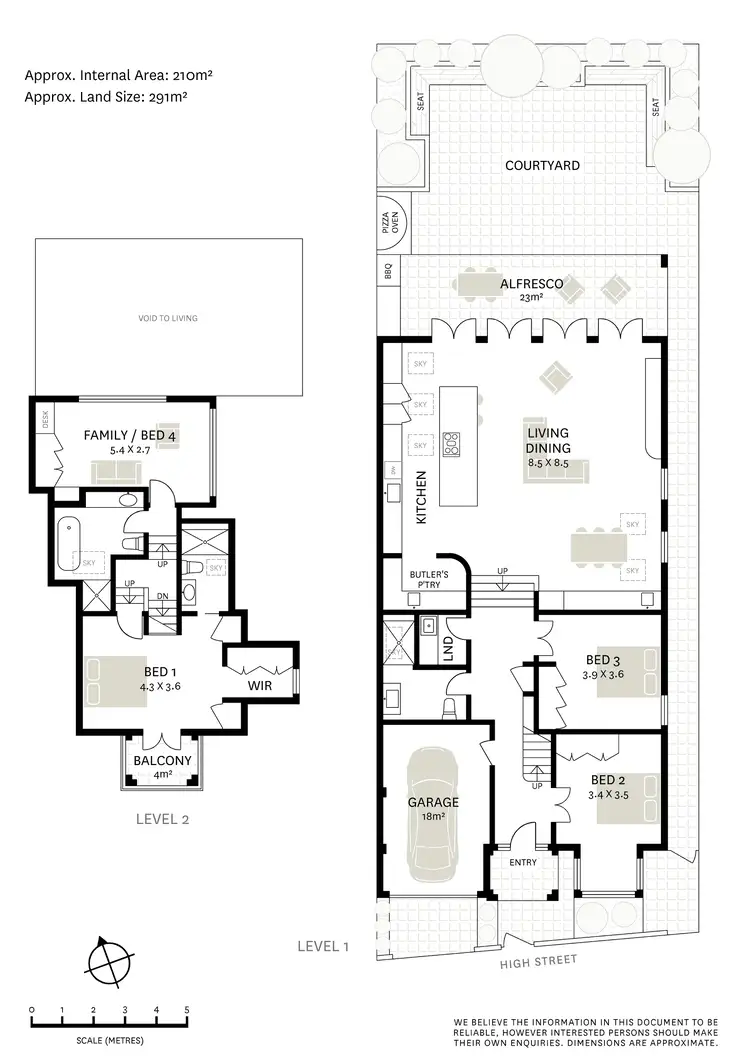 Floorplan of Homely house listing, 10 High Street, Balmain NSW 2041