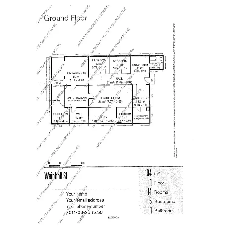Floorplan of Homely house listing, 10 Weinholt Street, Allenstown QLD 4700