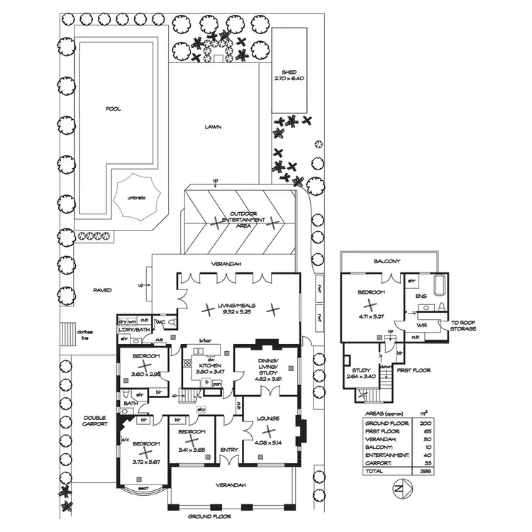 Floorplan of Homely house listing, 21 Heathpool Road, Heathpool SA 5068