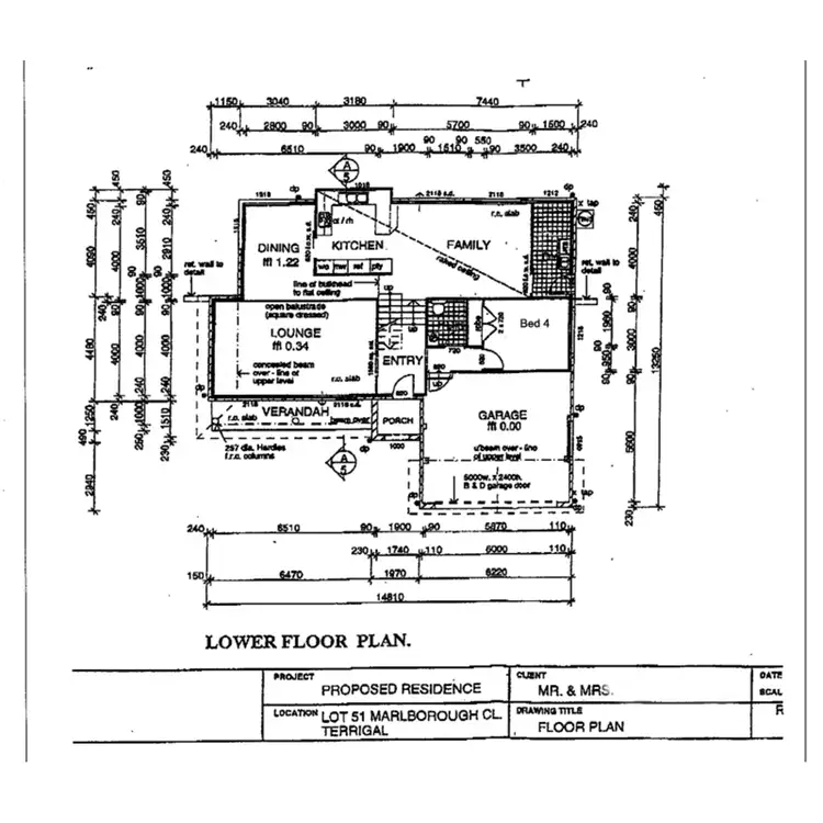 Floorplan of Homely house listing, 18 Marlborough Close, Terrigal NSW 2260