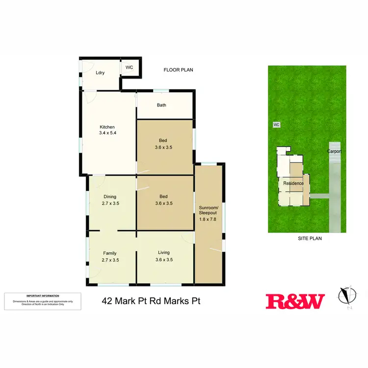 Floorplan of Homely house listing, 42 Marks Point Road, Marks Point NSW 2280