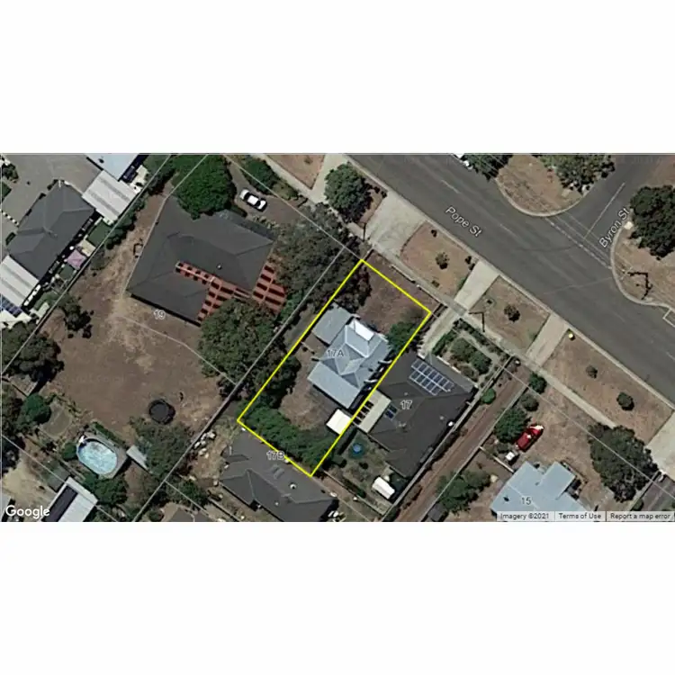Floorplan of Homely house listing, 17A Pope Street, Bannockburn VIC 3331