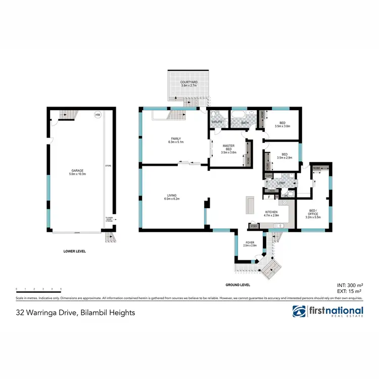 Floorplan of Homely house listing, 32 Warringa Drive, Bilambil Heights NSW 2486