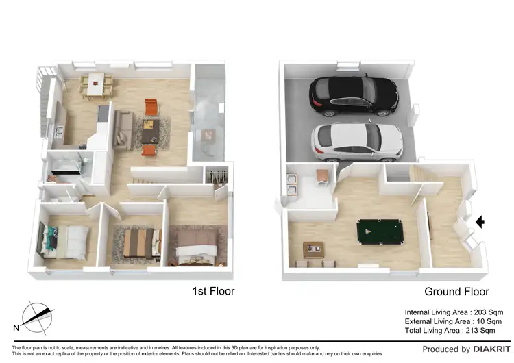 Floorplan of Homely house listing, 5 Palmer Parade, Strathpine QLD 4500