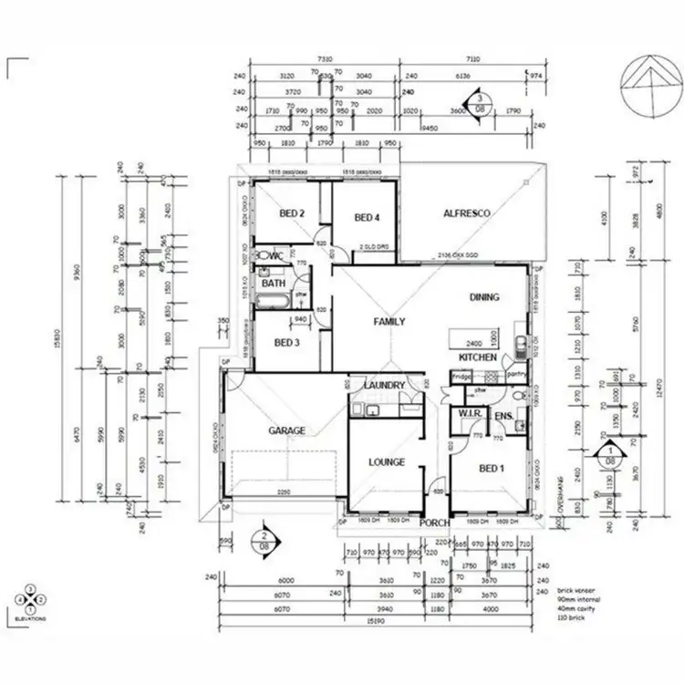 Floorplan of Homely house listing, 12 Plum Tree Close, Taranganba QLD 4703