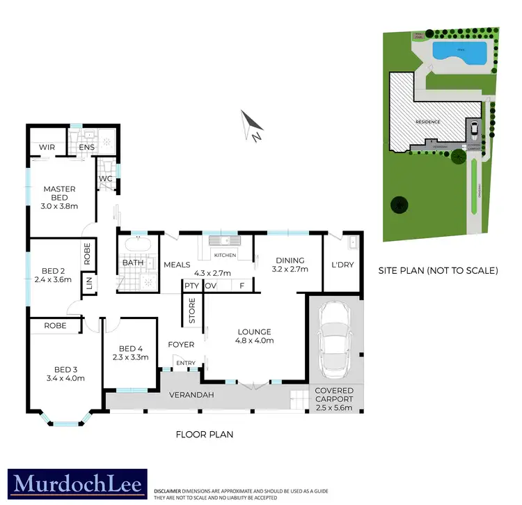 Floorplan of Homely house listing, 9 Coolibah Street, Castle Hill NSW 2154