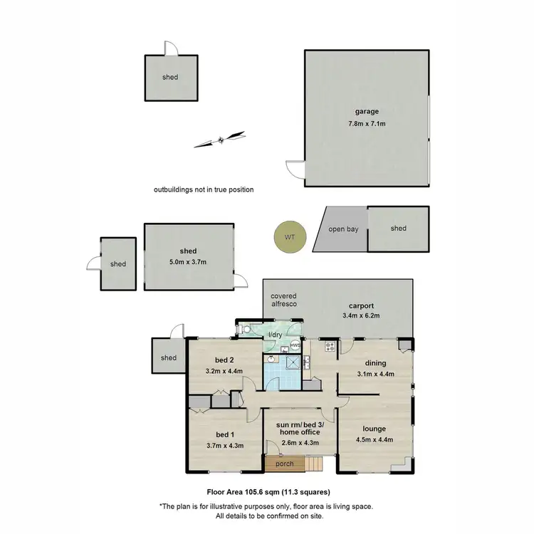 Floorplan of Homely house listing, 162 Macclesfield Road, Avonsleigh VIC 3782