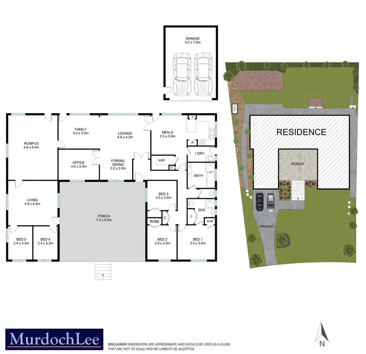 Floorplan of Homely house listing, 39 Britannia Road, Castle Hill NSW 2154