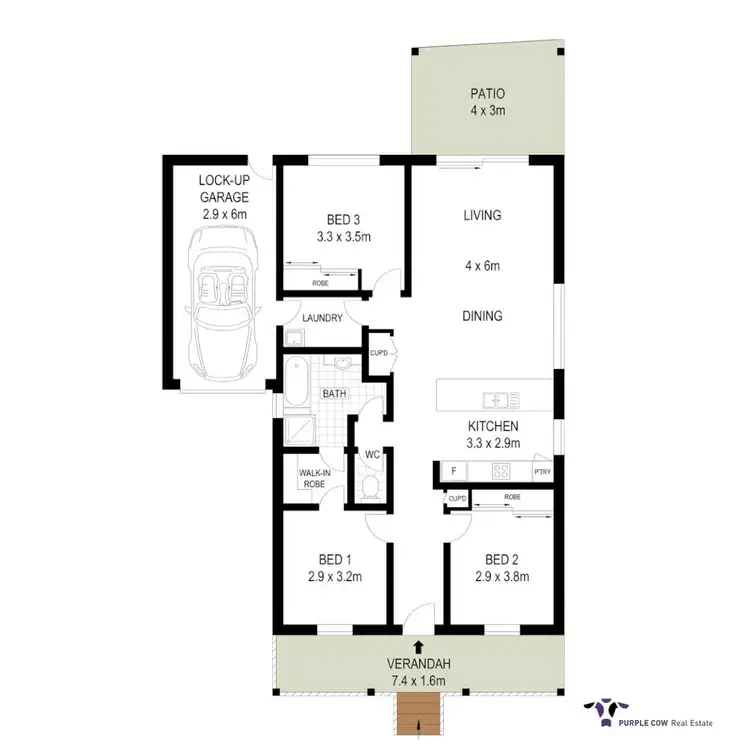 Floorplan of Homely house listing, 16 Marigold Close, Springfield Lakes QLD 4300