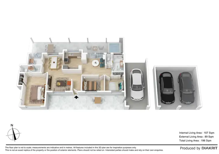 Floorplan of Homely house listing, 12 Kate Avenue, Deception Bay QLD 4508
